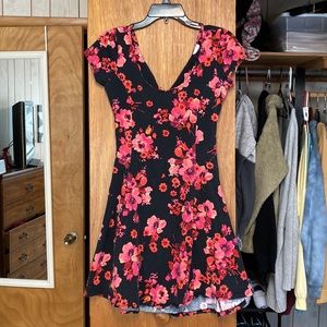Floral Ballerina Dress size M